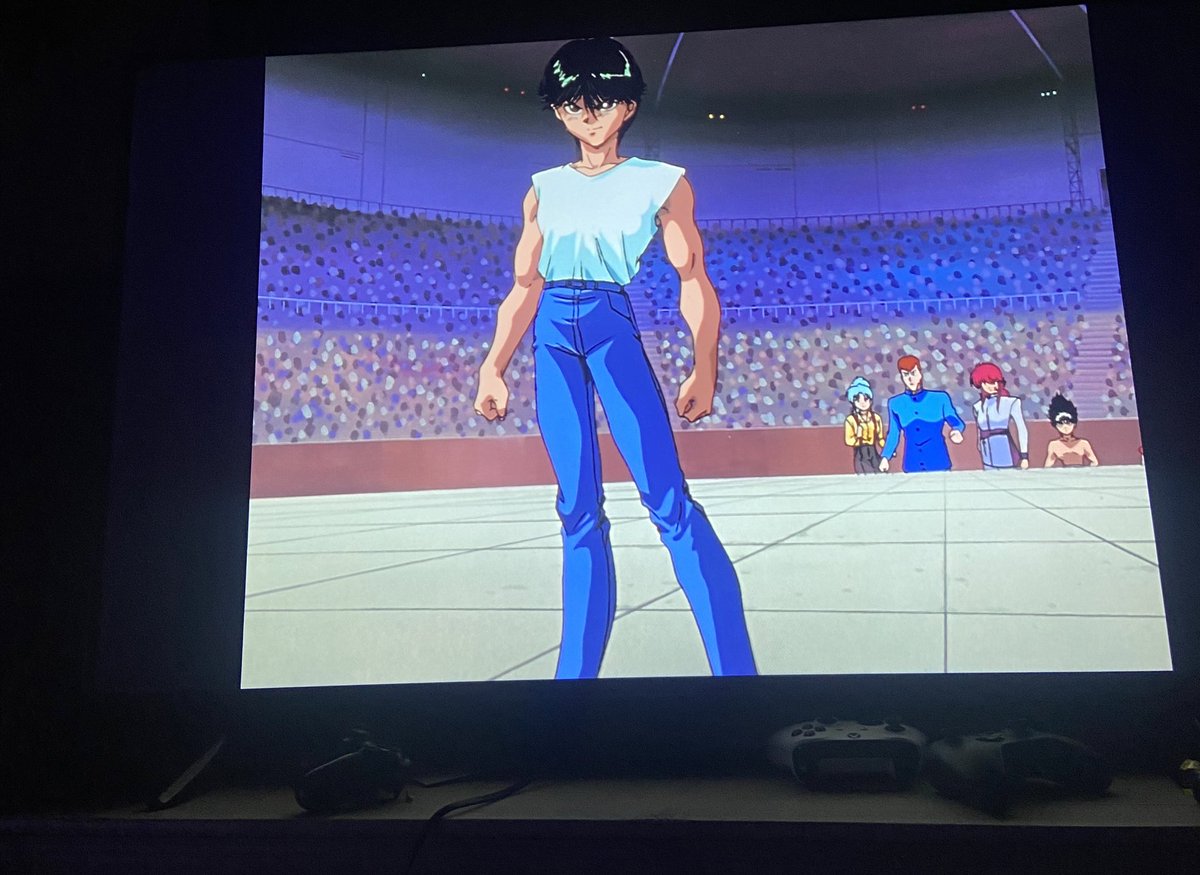 Bam²⁵ on Twitter "Finna bust down and watch YuYu"