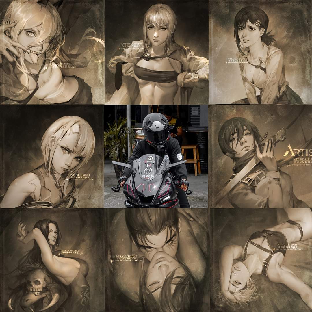 ArtofNeight's tweet photo. Art vs Artist
#artvsartist2022 https://t.co/oPrQisyt2y