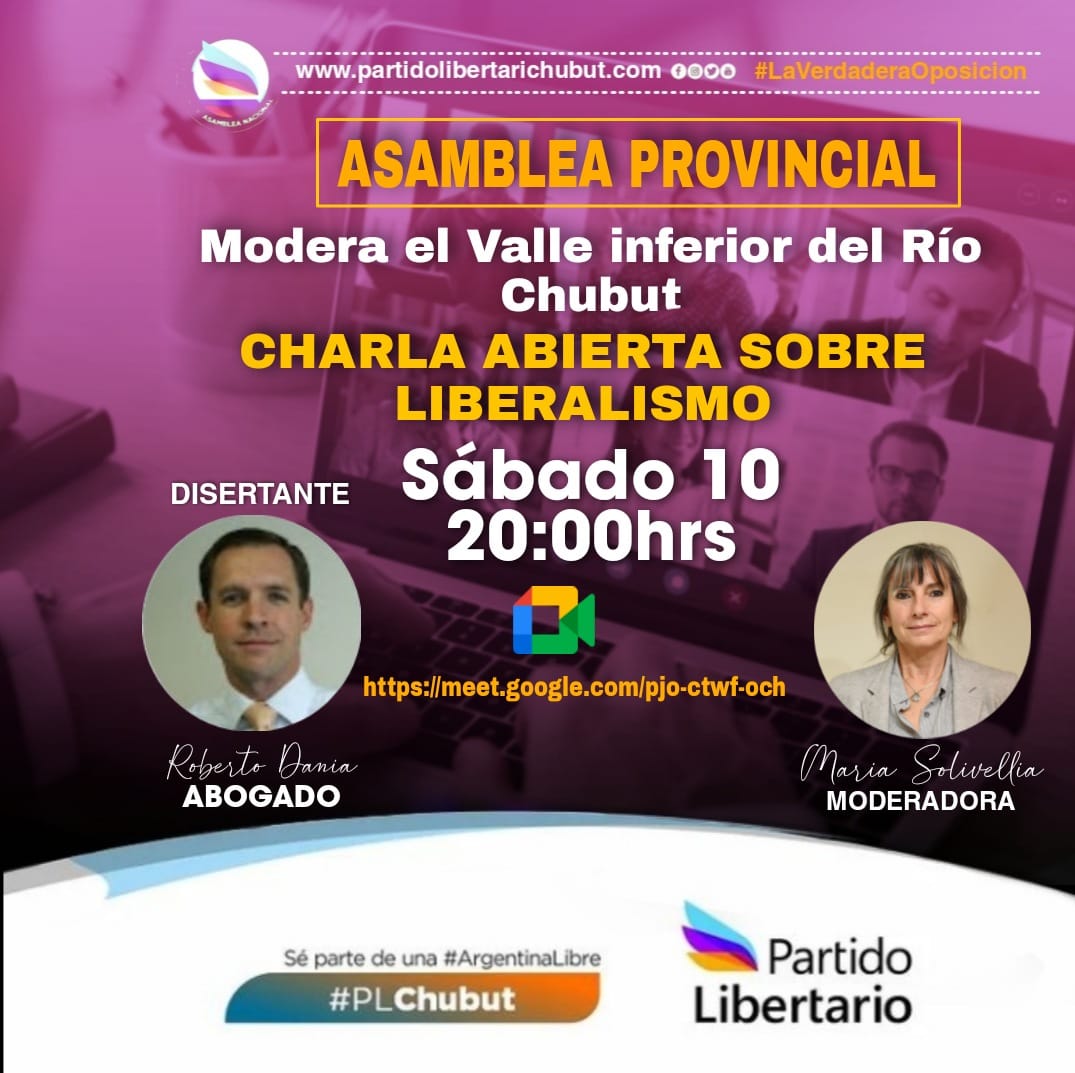 Partido Libertario | Chubut tweet media