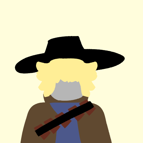 Howdy. Call me Bandolier-- for obvious reasons.

#anontwt