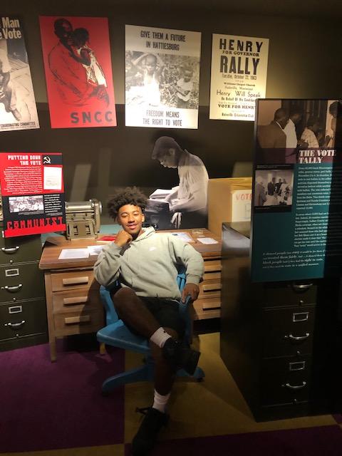 HPSD's tweet photo. HHS juniors traveled to the Mississippi Civil Rights Museum for an exciting informative educational field experience. The students were provided an opportunity for learning extended beyond the classroom setting as they explored more of Mississippi's rich civil rights history. https://t.co/zDGGUE2vjb