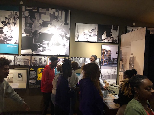 HPSD's tweet photo. HHS juniors traveled to the Mississippi Civil Rights Museum for an exciting informative educational field experience. The students were provided an opportunity for learning extended beyond the classroom setting as they explored more of Mississippi's rich civil rights history. https://t.co/zDGGUE2vjb