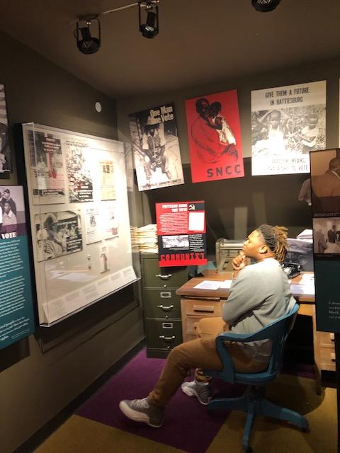 HPSD's tweet photo. HHS juniors traveled to the Mississippi Civil Rights Museum for an exciting informative educational field experience. The students were provided an opportunity for learning extended beyond the classroom setting as they explored more of Mississippi's rich civil rights history. https://t.co/zDGGUE2vjb