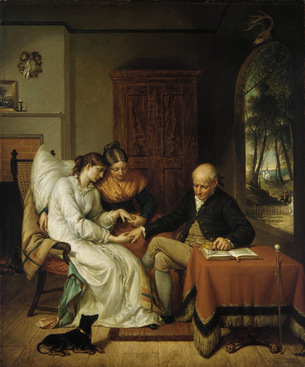 kaigabot's tweet photo. Title: The Pride of the Village
Date:1858–59
Artist: Henry Peters Gray, American, Oil on canvas, Artist
https://t.co/OwpXD9cCY1

By: https://t.co/8EglSeAgqd https://t.co/Yh9Qor9Bm7