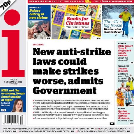 The Last Girly Swots to join Tw❄️tter! 💙 🇺🇦 (@TheLastPersont2) on Twitter photo 2022-12-09 00:00:28 .
Only this tory government could bring out new anti-strike laws that would actually make strikes worse! 😂
We need a #GeneralElectionNow!
#R4Today #BBCBreakfast #GMB #KayBurley #BBCAQ #ToriesOut155
. .
Only this tory government could bring out new anti-strike laws that would actually make strikes worse! 😂
We need a #GeneralElectionNow!
#R4Today #BBCBreakfast #GMB #KayBurley #BBCAQ #ToriesOut155
.