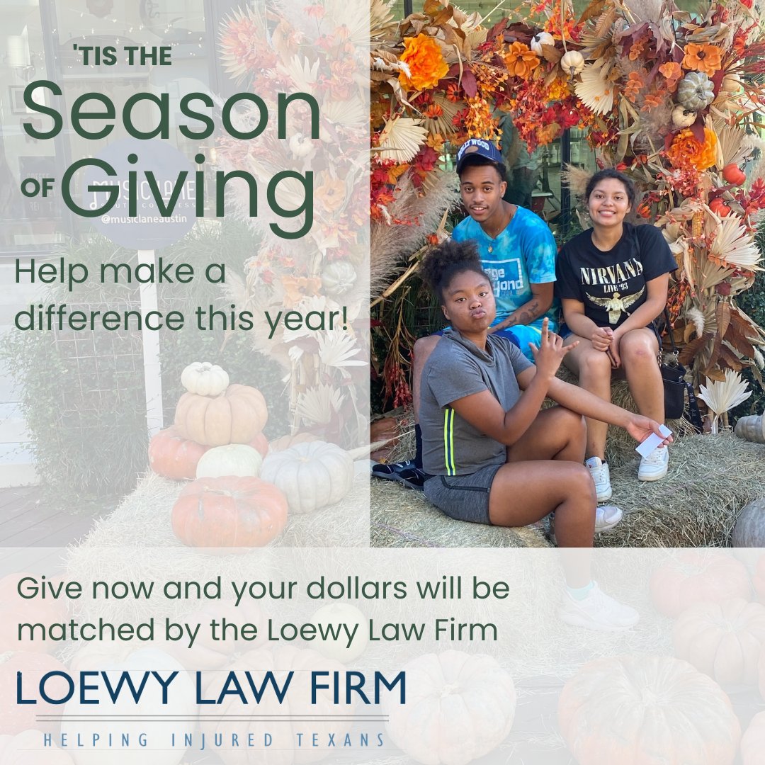 cary4kids's tweet photo. This giving season help make a difference for #CARY4kids❤️ Any donation made will be matched by the @LoewyLawFirm 🥳🙌😍 Give Today👉https://t.co/CNBTXGjR8z #nonprofit #community #givingseason #makeadifference #giveback #togetherwecan #unity #atriskyouth #AISD #MISD #DVISD https://t.co/eCsoyO88rw