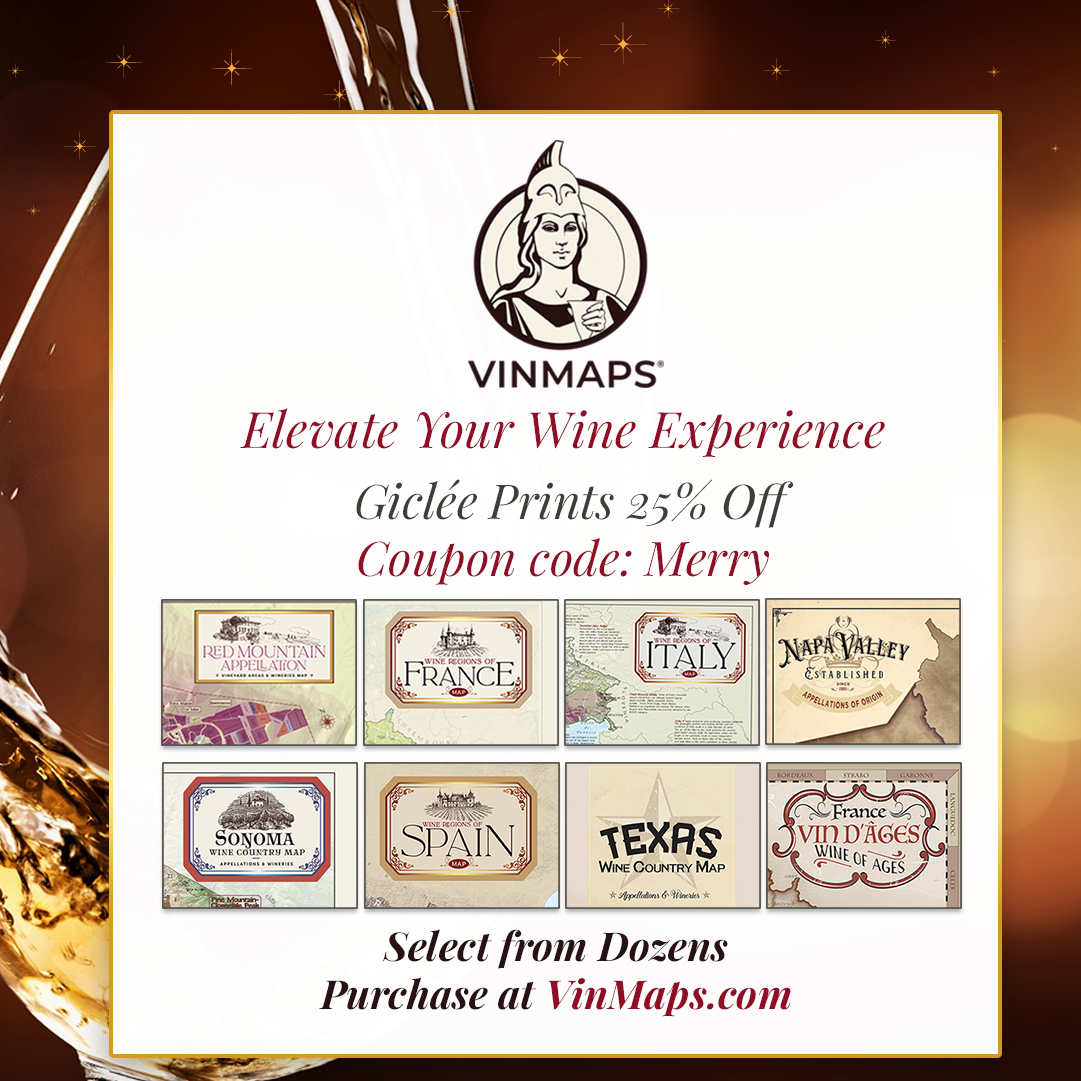 vinmapsforyou's tweet photo. 🕰️🍷🎄Still time! Here's 25% savings to give them something Merry (that's your code thru Dec. 15th) &amp; memorable for their #winebar #winecellar #diningroom #tastingroom A little #luxe for the #winelover on your list! #vinmaps 🥰🍾#italywinemap #francewinemap #napavalleymap #wine https://t.co/PfOwavgdlB