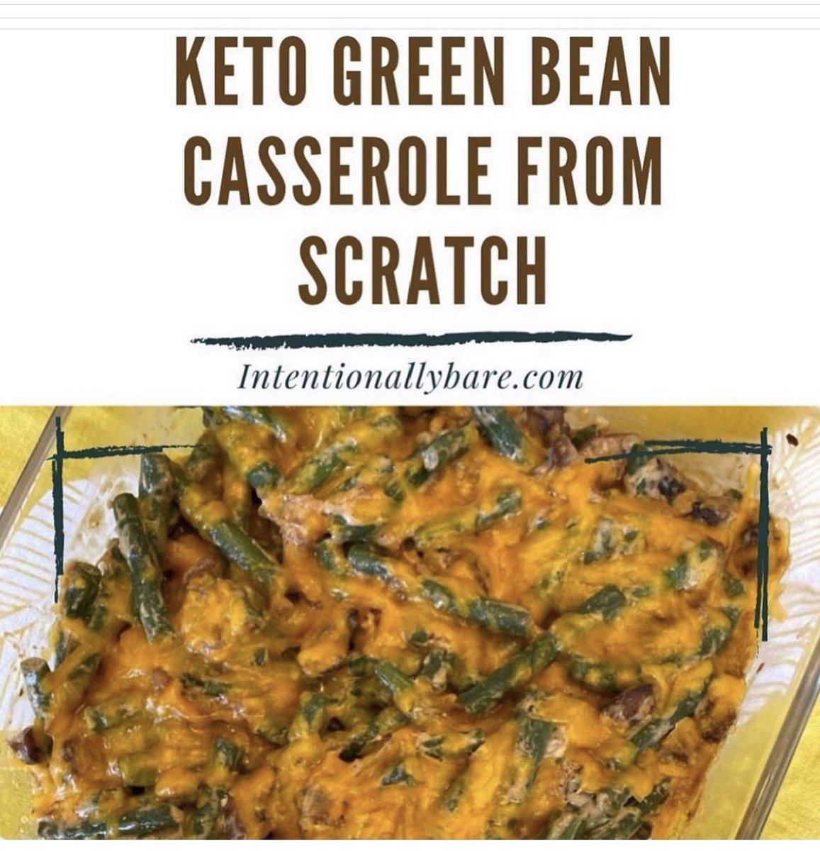 Need to make a side dish for family holiday dinner or maybe a Christmas pot luck? This keto dish is perfect! 

intentionallybare.com/blogs/news/ket…