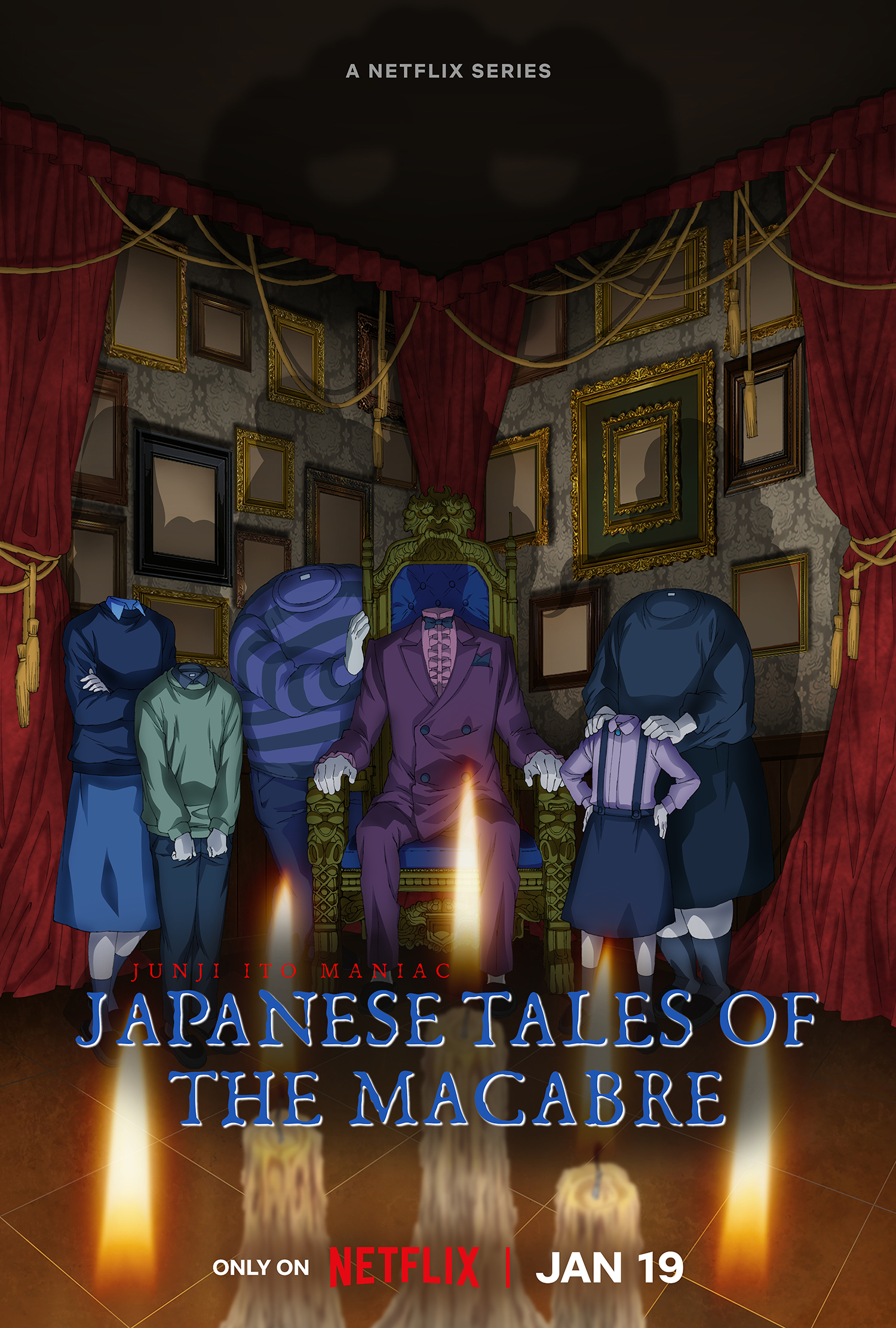 Anime Itou Junji Maniac bahasa Indonesia