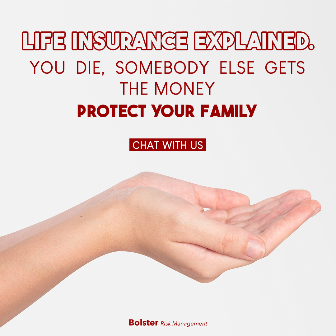 BolsterRisk's tweet photo. Life insurance protects your family. 

#WhyTakeTheRisk
#LifeInsurance
#GetAdvice

Call 0800 888 574
https://t.co/hAMsZaXrUc https://t.co/gB8JImkGxu