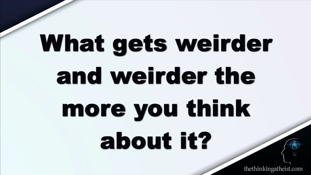 The Thinking Atheist tweet media