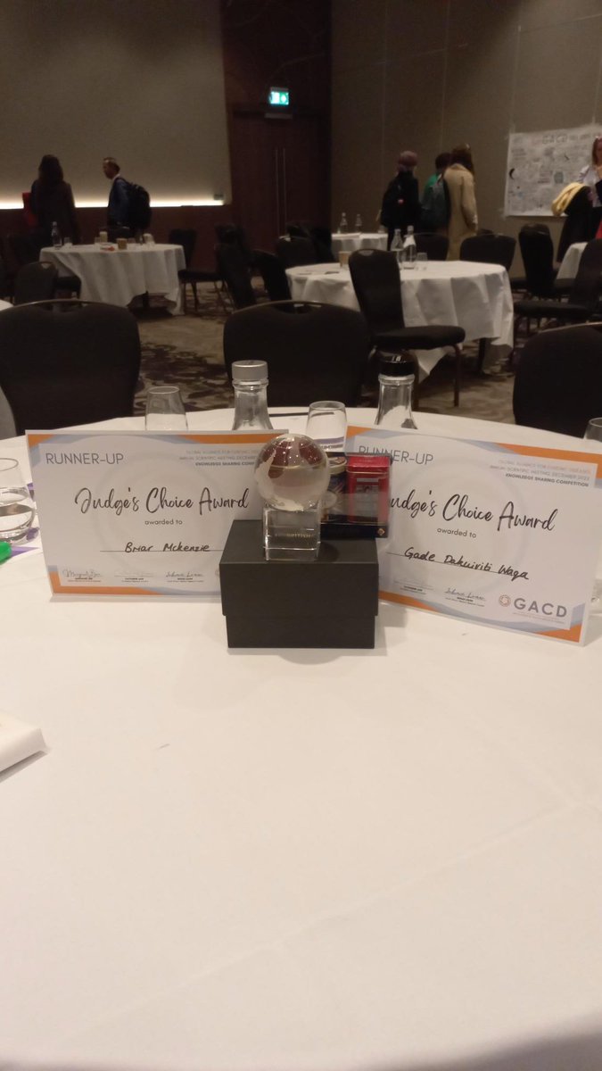 The George Institute for Global Health (@georgeinstitute) on Twitter photo Delighted to receive the Global Alliance for Chronic Diseases runners up #award for our project on scaling up food policies in the Pacific Islands!
Thanks <a href="/gacd_media/">Global Alliance for Chronic Diseases (GACD)</a> for the recognition and congratulations to all the proud partners🎉👏#GACDmeeting Delighted to receive the Global Alliance for Chronic Diseases runners up #award for our project on scaling up food policies in the Pacific Islands!
Thanks <a href="/gacd_media/">Global Alliance for Chronic Diseases (GACD)</a> for the recognition and congratulations to all the proud partners🎉👏#GACDmeeting