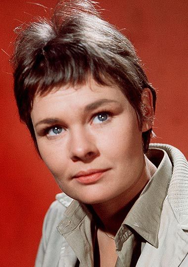 Happy Birthday English actress Dame Judi Dench, now 88 years old. 