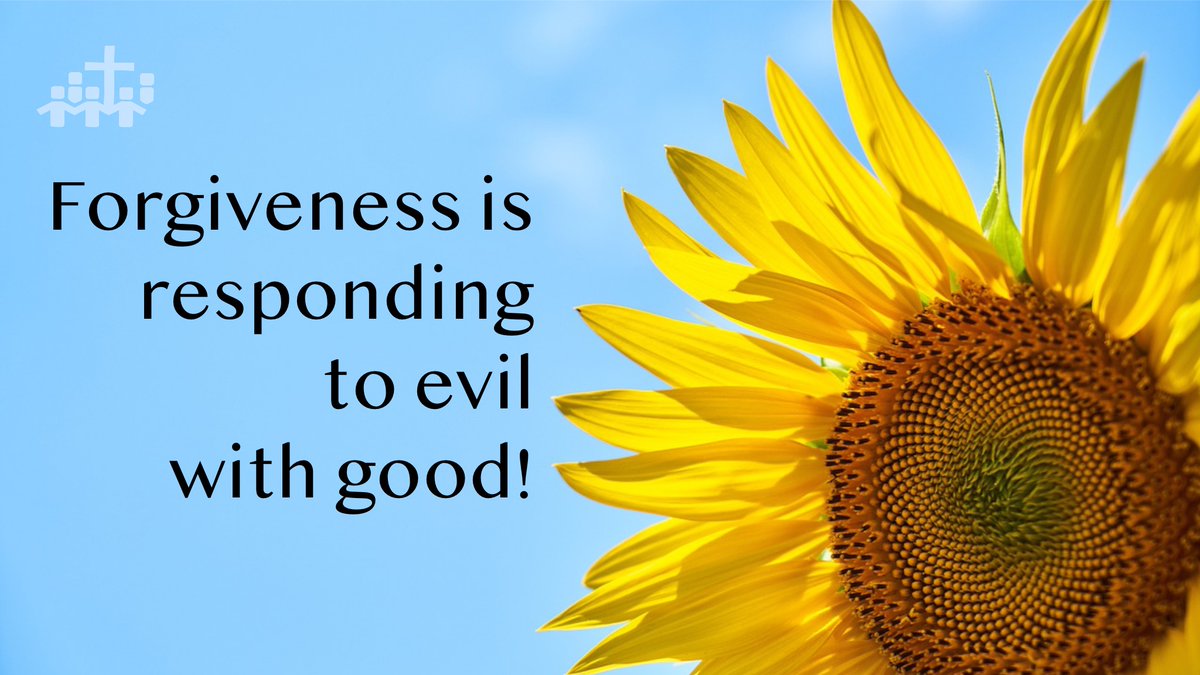 centralwiredorg's tweet photo. “Forgiveness is responding to evil with good.”  #forgiveness #good #grace #storyline https://t.co/03iN1AxBdE