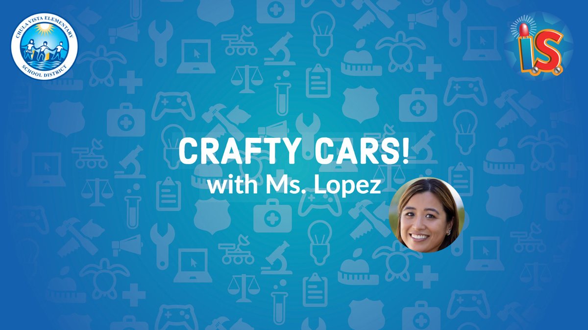 If you were not able to join our most recent Innovation LIVE! event “Crafty Cars! 🚗 ”, check it out here: 

youtu.be/qSILfivouu4

#ISLearns