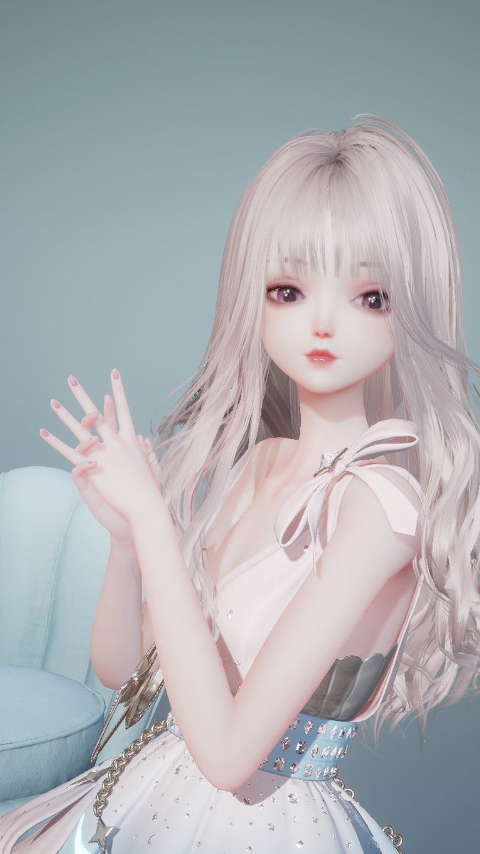 「きらめきパラダイスという着せ替えゲームを始めてみた!エレガントでかわいい! 」|寺井のイラスト