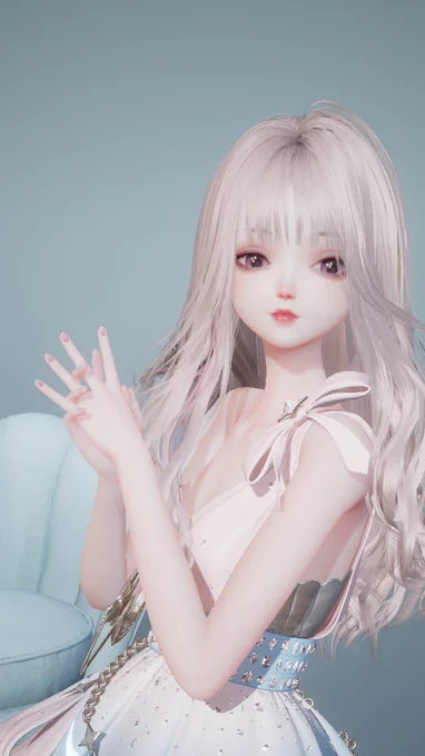 きらめきパラダイスという着せ替えゲームを始めてみた!エレガントでかわいい! 
