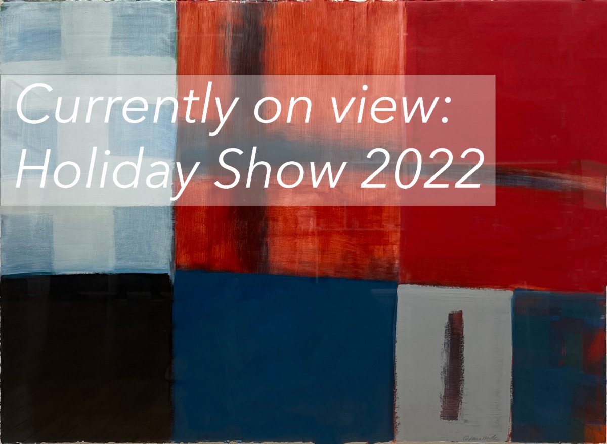 Currently on view: Holiday Show 2022 plus featured December prints and multiples. 

conta.cc/3Y6Ddoy