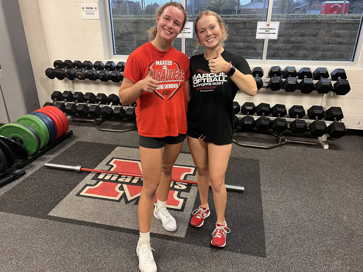Different week. Same story. Only one way to do it at <a href="/Marcus_HS/">Marcus High School</a>: all out! 150 athletes across 3 sports making daily deposits to be great!

S/o to our <a href="/CareNow/">CareNow Urgent Care</a> ⭐️’s of the Week! 

⚽️: Shivaan, Roger, Allan
⚾️: Logan, Brock, Griffin
🥎: Makena, Avery