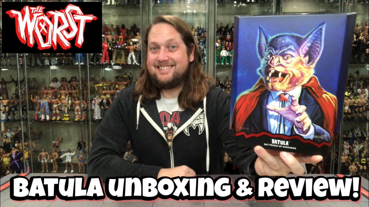 sirpaul64's tweet photo. Batula Super 7 The Worst Ultimate Edition Unboxing & Review! https://t.co/XFqgxymdFc #actionfigures #actionfigure #toy #toys #theworst #superseven #s7 #super7 #ultimateedition #scratchthatfigureitch #toyreview #toyunboxing @super7store #toystagram #batula #worst #super7ultimate https://t.co/i6V6gFXzpN