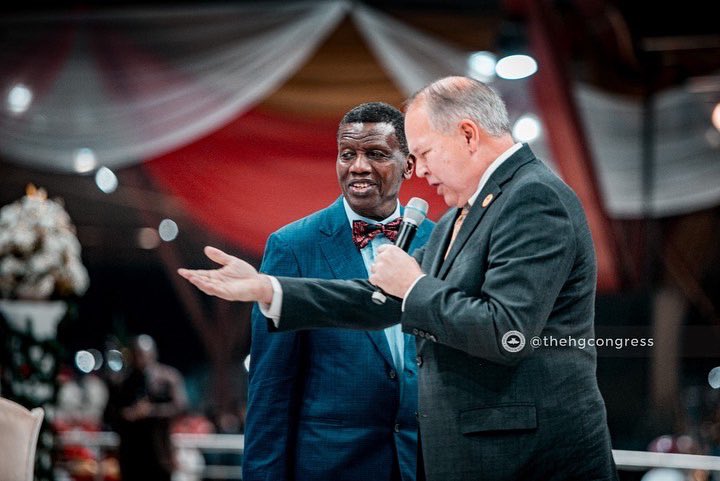 Let Somebody Shout Hallelujah !!
I want to thank @oralrobertsu for this honor and will like the Institution to know that it has been received with all our hearts and we are extremely grateful. I made a little research and found that the number of people with more than three