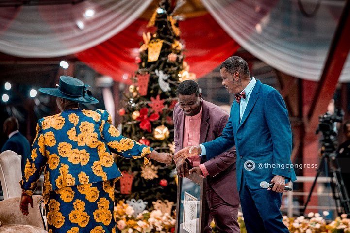PastorEAAdeboye's tweet photo. Let Somebody Shout Hallelujah !!
I want to thank @oralrobertsu for this honor and will like the Institution to know that it has been received with all our hearts and we are extremely grateful. I made a little research and found that the number of people with more than three https://t.co/HTLr5NKBTa