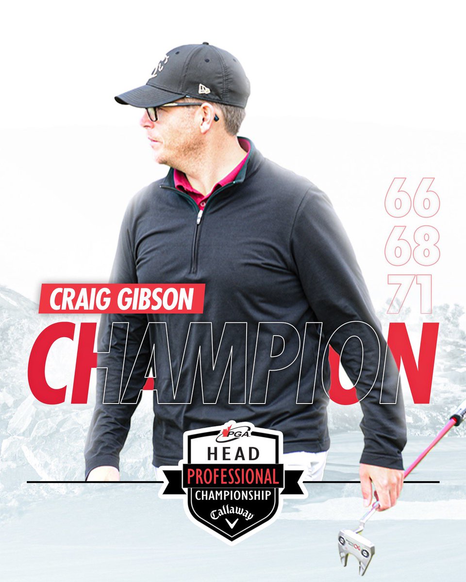 PGA of Canada tweet media