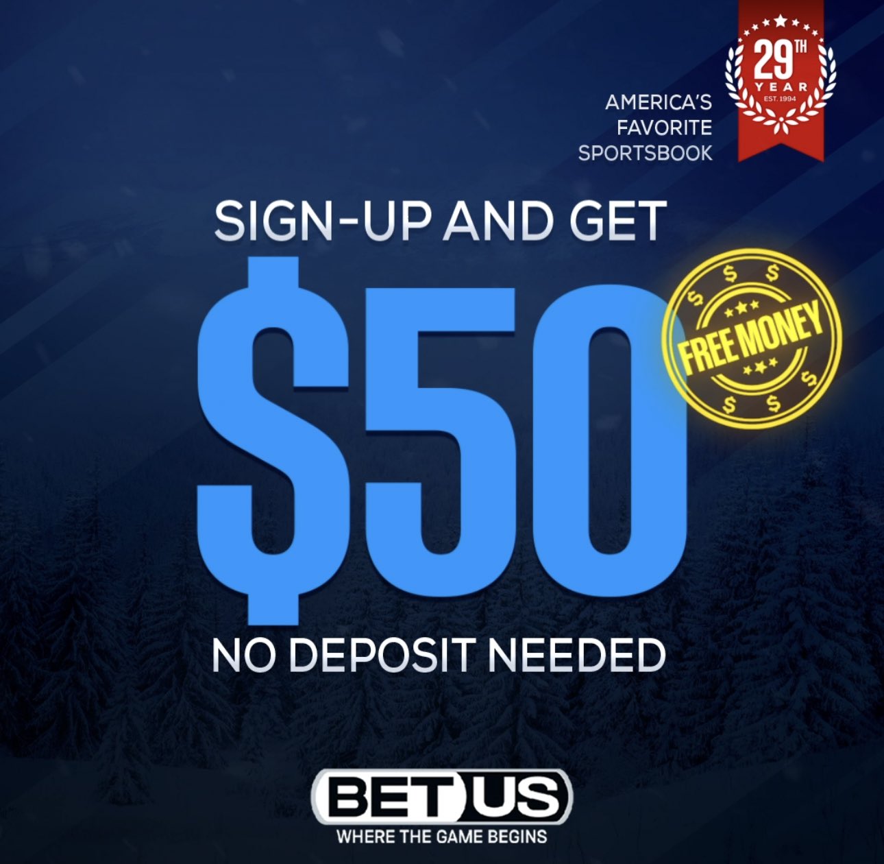 NBA Retweet on Twitter "3 NBA games on tonight! 50 No Deposit Bonus