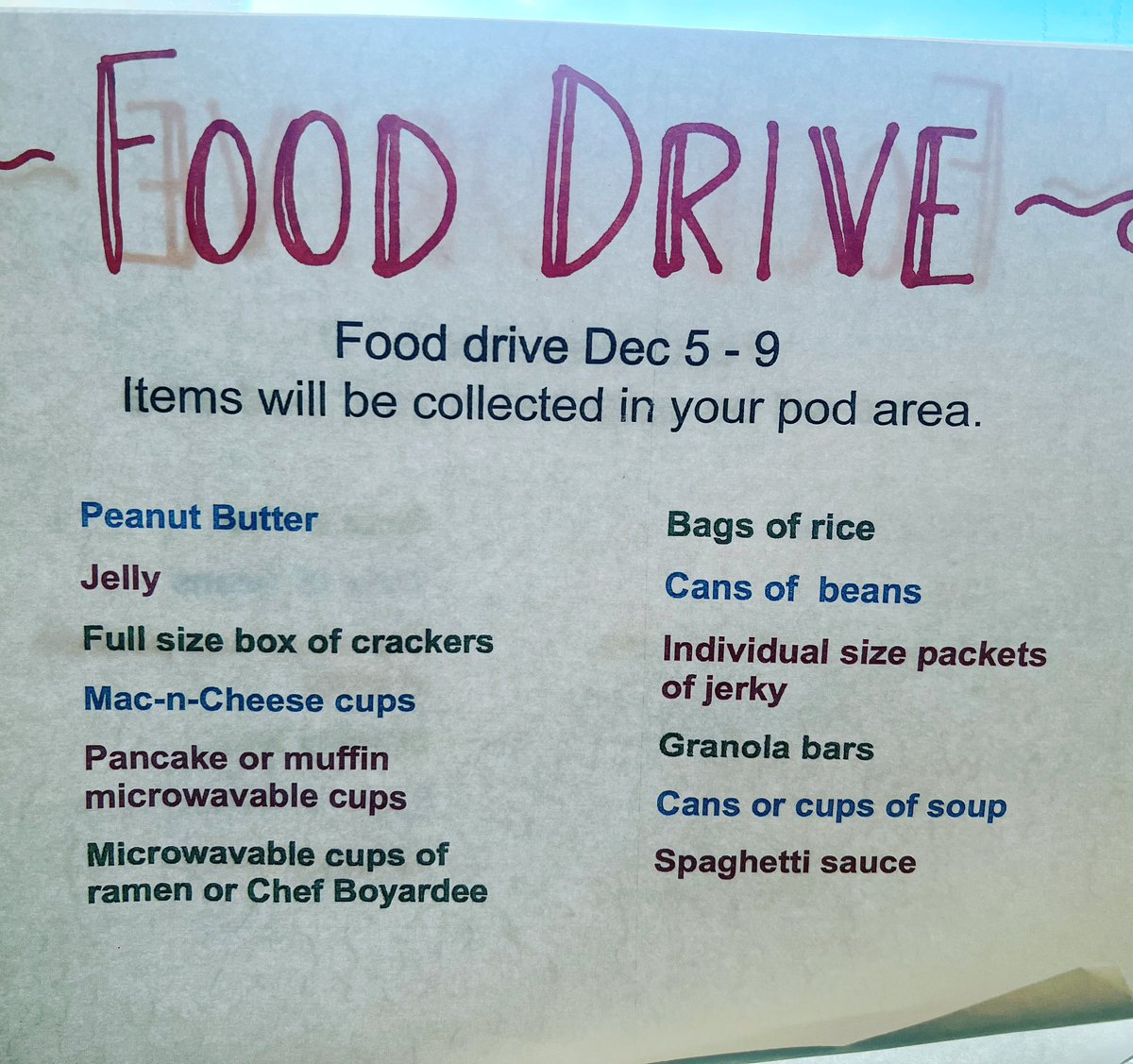 7ArcticWolves's tweet image. Please support the Backpack Society food drive! Tomorrow is the last day for donations!! #RanchViewProud #fooddrive @RanchViewMS @ErinKyllo