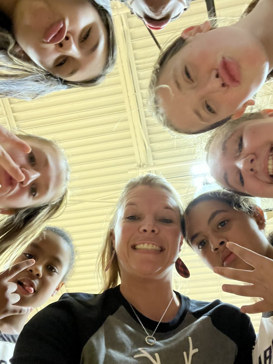 pebubba's tweet photo. 7th grade basketball just played two amazing games in their Silver Bracket for the City Tournament!! So proud of how they all played and came out as champs!! Way to go girls!!! 🖤🏀🖤#mySTrocks #proudcoach #playwithclass @_STMS233 https://t.co/Hfg7odjIRc