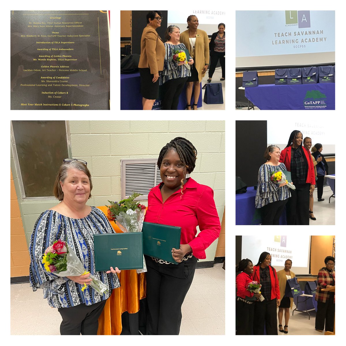 Congratulations to two of WFES finest Dr. Gadson and Mrs. Harris  on successfully completing the SCCPSS teacher certification program!
#teachsavannahlearningacademy
