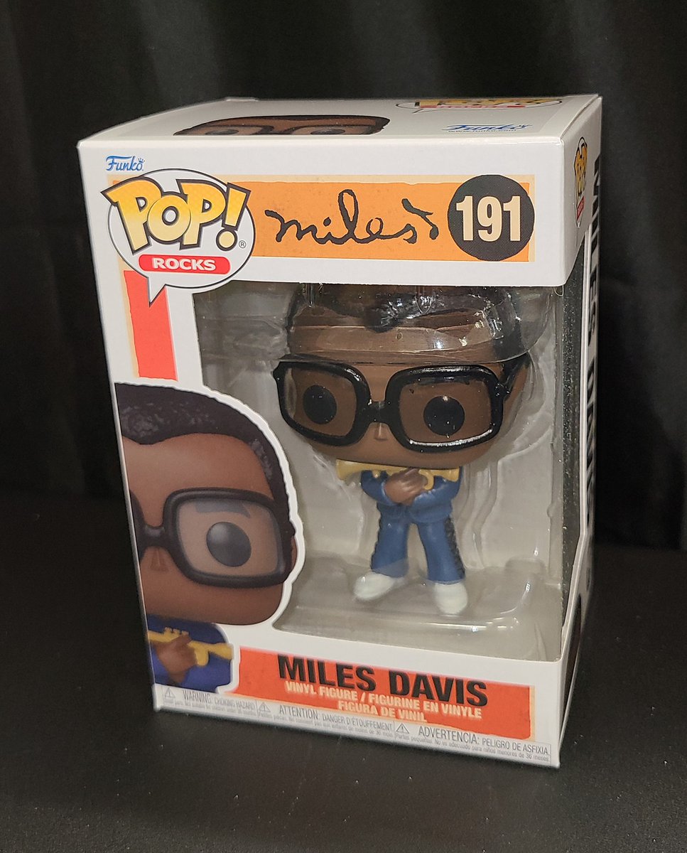 hodge_tastic's tweet photo. Miles Davis $15 #milesdavis #funkorocks #funkopops #funkopop #funko #sanantonio #texas #hodgepodgetastic https://t.co/5hRALUjzsr
