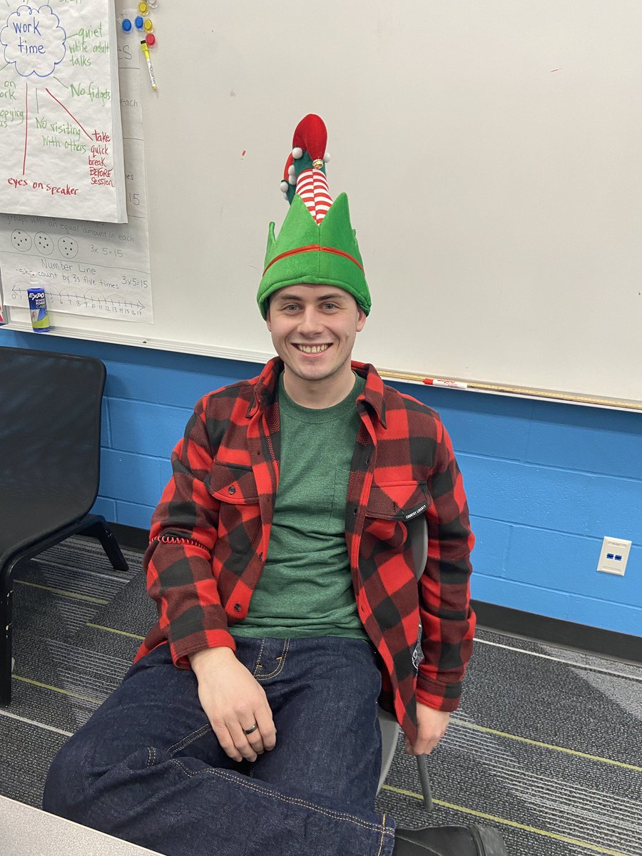 It’s always a great day when <a href="/Mr_ZRobinson/">Mr. Robinson</a> come to work with us.  He even brings the festive we love <a href="/IRIC_WC/">IRIC</a> <a href="/WCPS72/">Wolf Creek Schools</a>