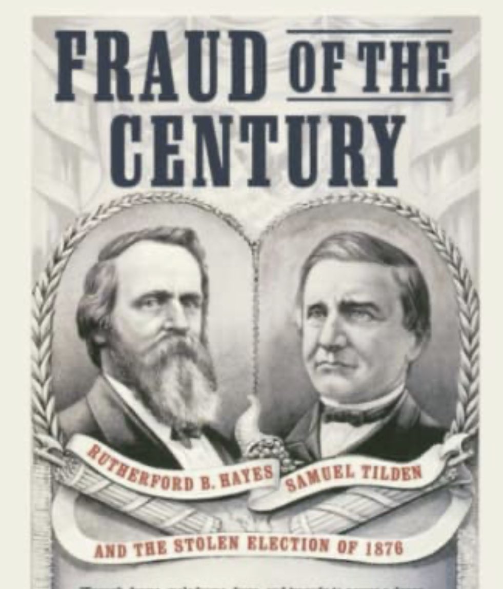 tegannfranco's tweet photo. Chapter 15: Election of 1876
the election of 1876 is important because it was a large scandal in the election and led to the last of the southern states exiting military control https://t.co/MgWJnKsHou