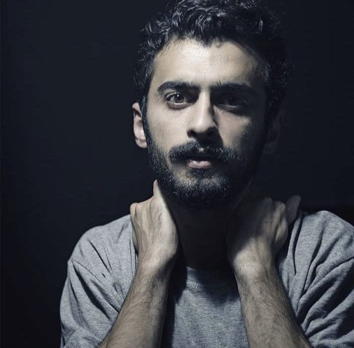 Iran: Hossein Mohammadi, 26, an artist &amp; theatre actor, arrested on Nov 5, is one of the 5 people sentenced to death by a kangaroo court in Karaj. Like others, his case was investigated hastily. Stop the sham trials &amp; killings!  #MahsaAmini #مهسا_امینی #IranRevolution #محسن_شکاری
