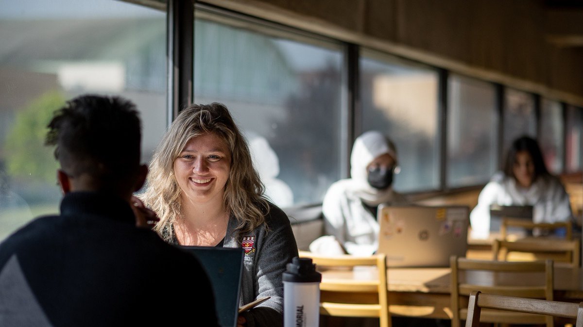 Memorial U Students tweet media