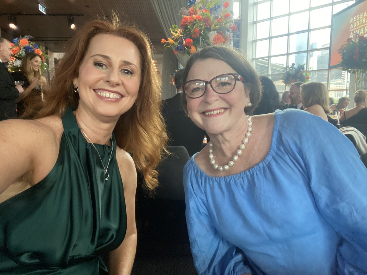 ResAustralia's tweet photo. Last night @resausawards, Minister @gedkearney announced the new National Women’s Health Advisory Council and that our own CEO Nadia Levin would be a member of the Advisory Council! https://t.co/o42ZOc56LT