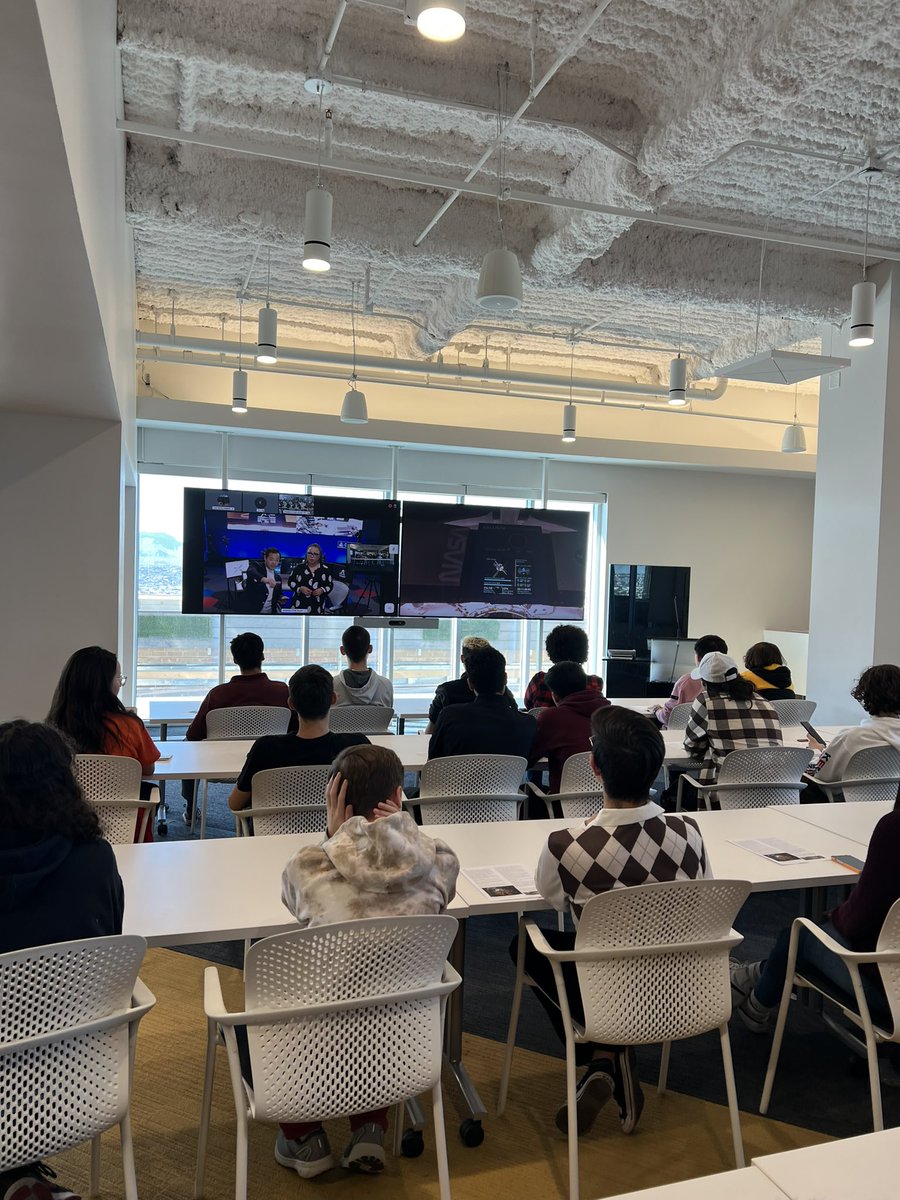 YAcuna_TECH's tweet photo. 🔊Sending a message in space!! 👩‍🚀 🚀@SocorroISD students were invited to experience Callisto payload in action by asking questions with Alexa via @Webex. Thank you @Cisco for setting up the tour. @SISD_HS @HReyna_SISD @bawalkerelp @Americas_HS  @LMSpace @alexa99 https://t.co/UTUlrXPH4M