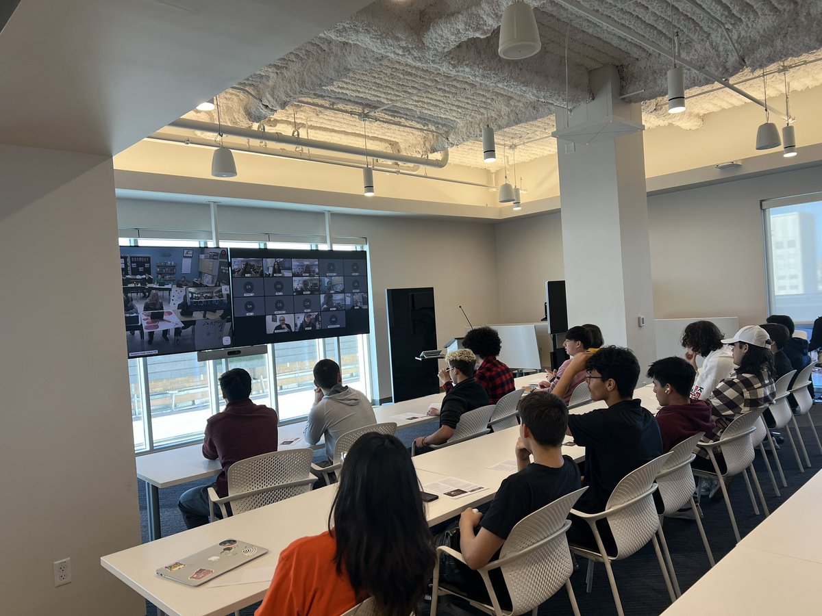 YAcuna_TECH's tweet photo. 🔊Sending a message in space!! 👩‍🚀 🚀@SocorroISD students were invited to experience Callisto payload in action by asking questions with Alexa via @Webex. Thank you @Cisco for setting up the tour. @SISD_HS @HReyna_SISD @bawalkerelp @Americas_HS  @LMSpace @alexa99 https://t.co/UTUlrXPH4M