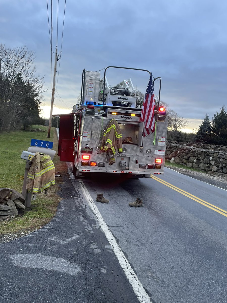 howellsfire21's tweet photo. This morning at 0745 hours Howells was alerted for a CO alarm in a residence. Units arrived to find over 110ppm of carbon monoxide in the basement. Units located the source to be a faulty boiler and ventilated the building. Howells units were assisted by Pocatello and there squad https://t.co/YvfmBKNSs5