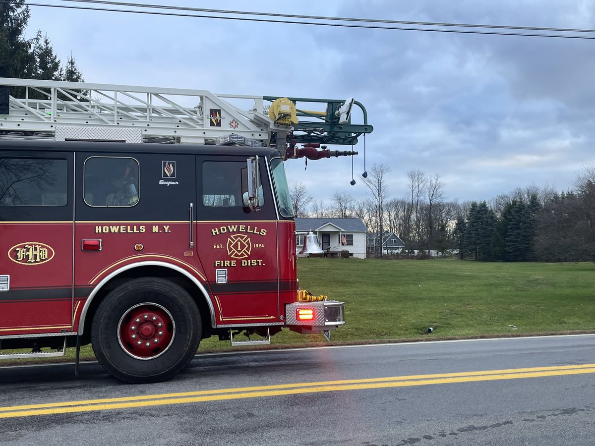 howellsfire21's tweet photo. This morning at 0745 hours Howells was alerted for a CO alarm in a residence. Units arrived to find over 110ppm of carbon monoxide in the basement. Units located the source to be a faulty boiler and ventilated the building. Howells units were assisted by Pocatello and there squad https://t.co/YvfmBKNSs5