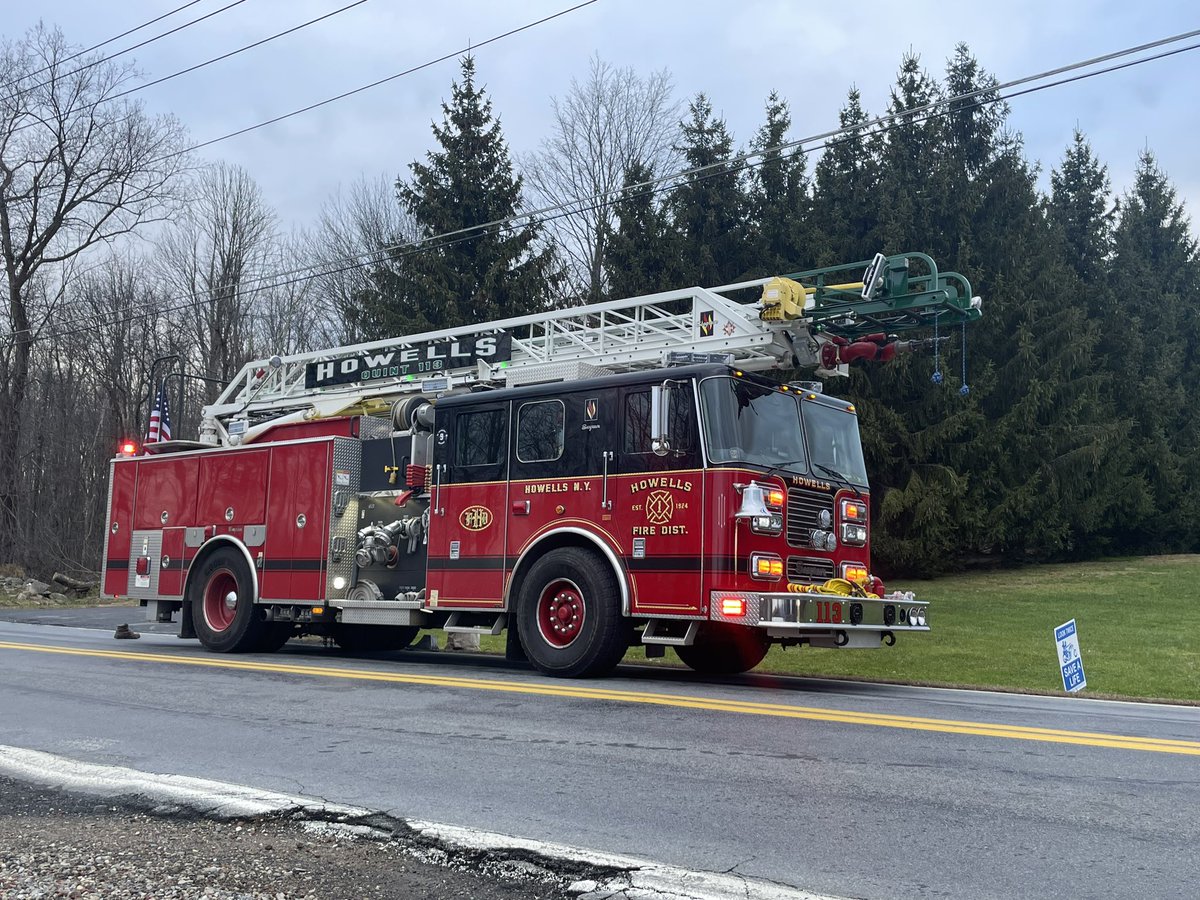 howellsfire21's tweet photo. This morning at 0745 hours Howells was alerted for a CO alarm in a residence. Units arrived to find over 110ppm of carbon monoxide in the basement. Units located the source to be a faulty boiler and ventilated the building. Howells units were assisted by Pocatello and there squad https://t.co/YvfmBKNSs5