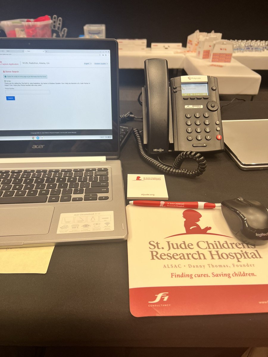 BeckyMBennett's tweet photo. Working The Bull St Jude Radiothon. 🌶️♥️ Thank you all for the donations! #findingcures #savingchildren #stjude #chilislove https://t.co/KLV8ScPQdc