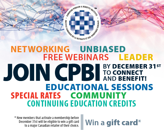 CPBI is here to help you Deepen and Broaden your #Knowledge

We will help you #connect and re-connect with #pension and #benefits colleagues to share ideas and professional expertise.

Click here to join our #community and BECOME A #MEMBER: lnkd.in/ddUkJNZV

#community