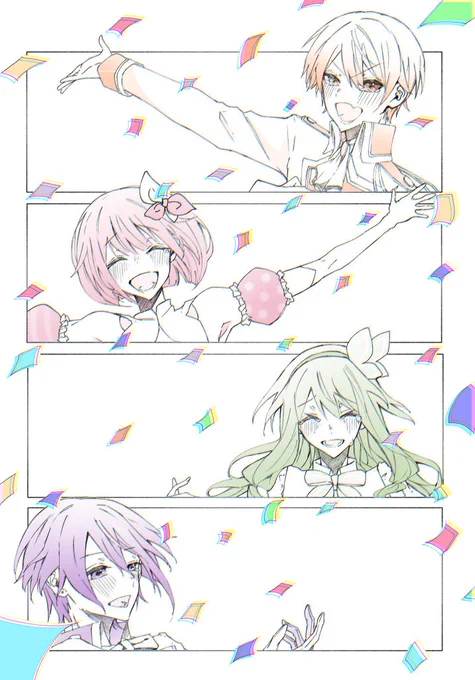 # 今年も残りわずかなので今年一番伸びた絵を貼る見た絵描きさんも強制でやる

🕺オーケストラ聞いて描いたやつ! 