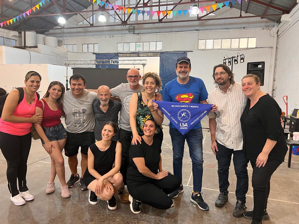 fsusbielles's tweet photo. 🎨 Vivimos una hermosa tarde en el @ptobahiablanca con #Incluarte.

🥰 Junto a instituciones locales decidimos realizar un festival que visibilice y promueva la inclusión laboral a través del arte. https://t.co/56PCo7phoz