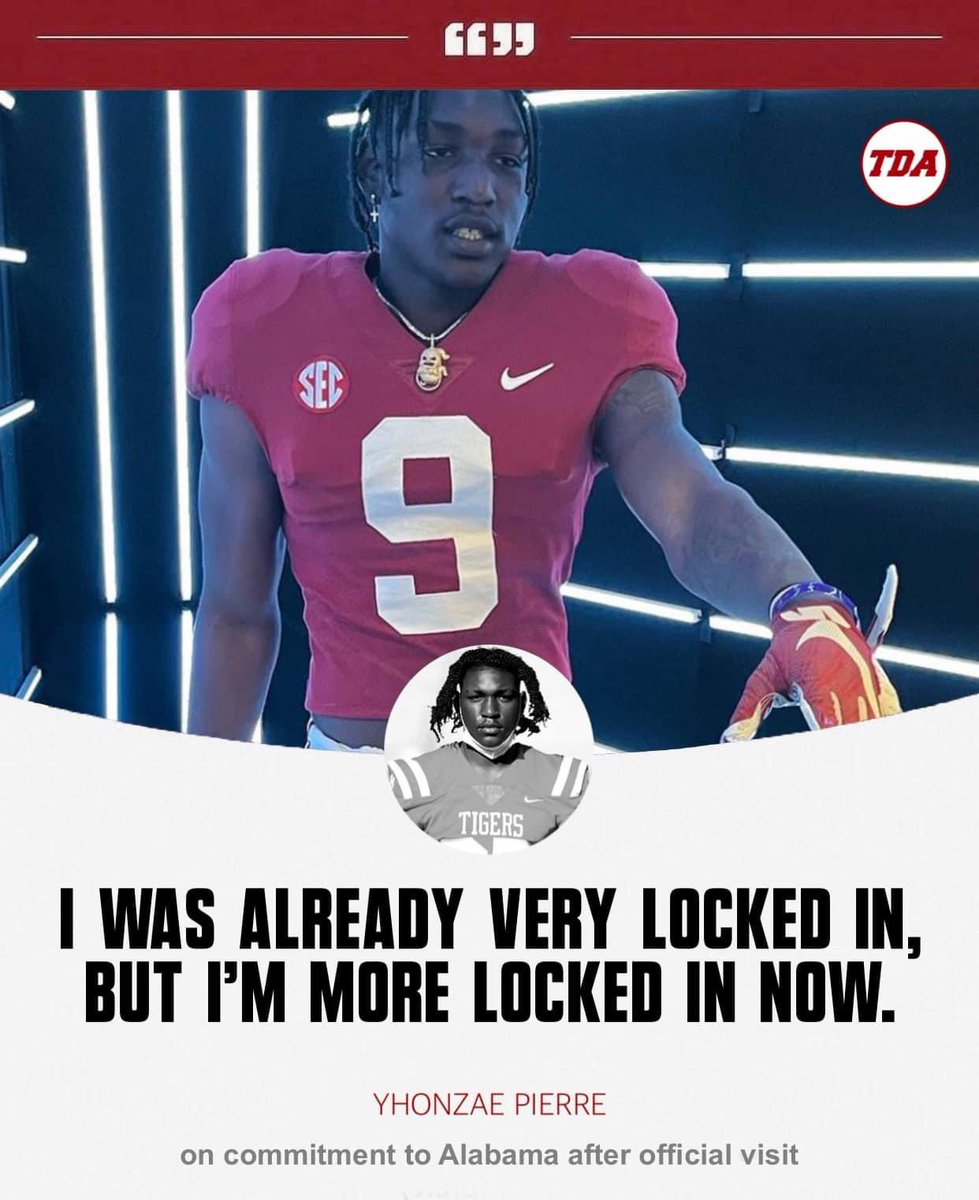 BamaT49's tweet photo. #WhyNotBAMA ❓ https://t.co/axAXnUKGma
