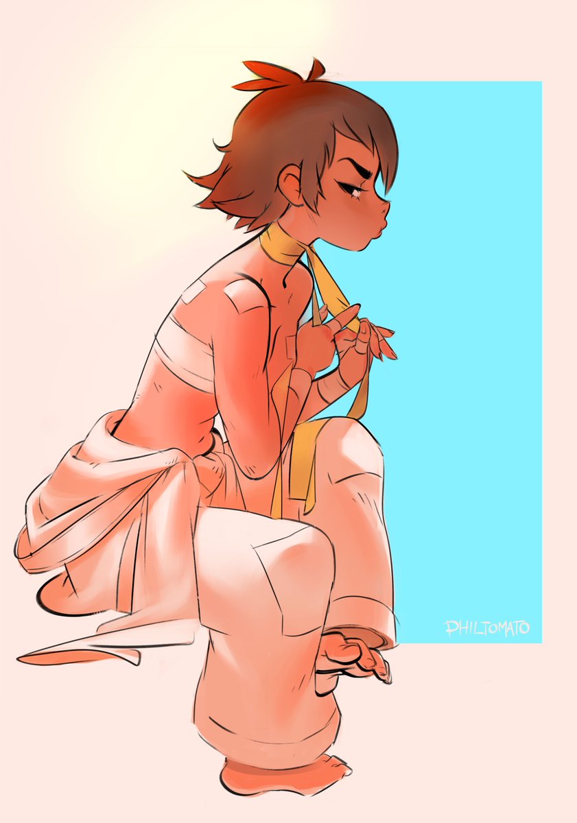 まこと(ストリートファイター) 「Just a Makoto doodle. 」|Philtomato 🍅のイラスト
