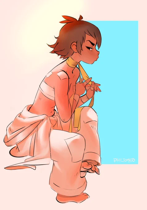 Just a Makoto doodle. 
