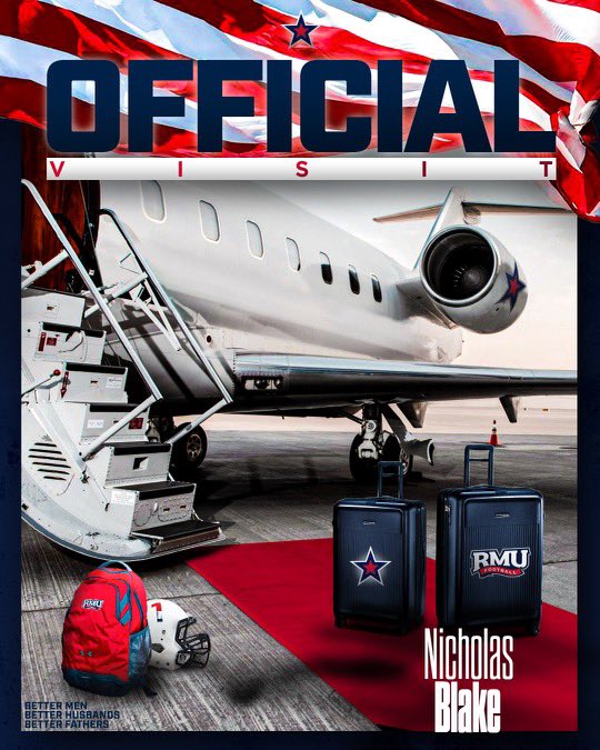 I am Excited to be on an Official Visit to Robert Morris University this weekend! #SwarmandSmash